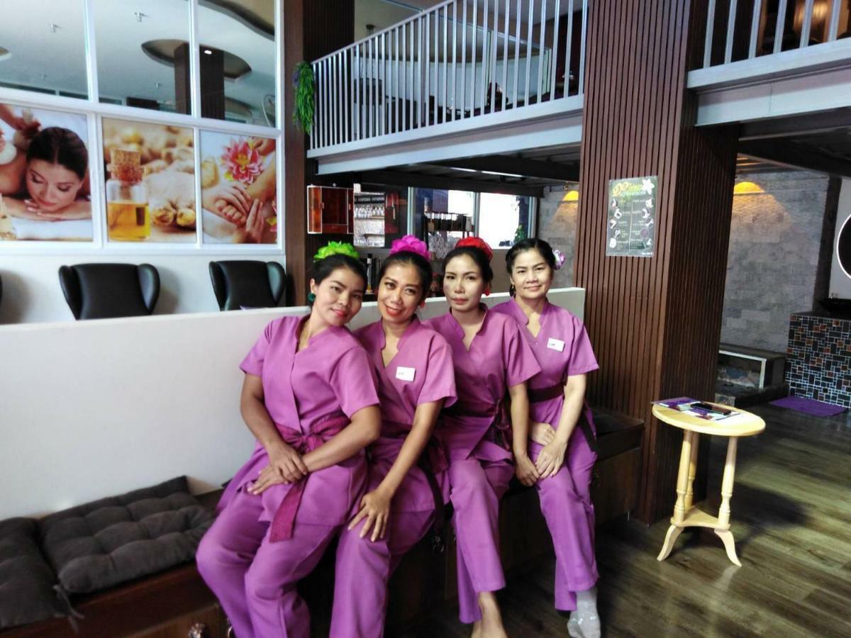 Anchan Hotel & Spa Hua Hin Exterior photo